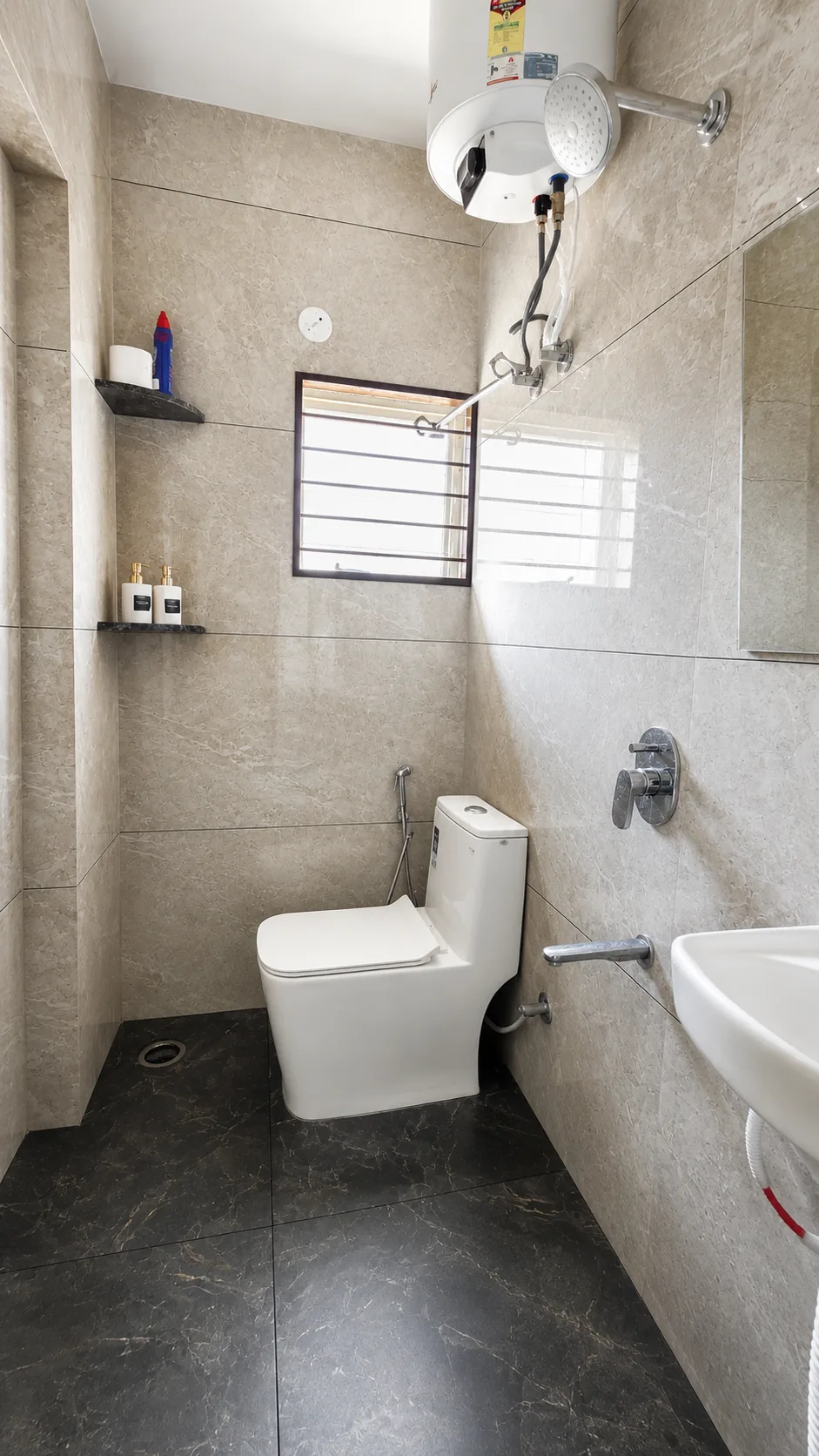 306 - 2 BHK Astha Siddhi Cascade - Bathroom 1